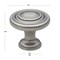Gliderite Hardware 1-1/4 in. Weathered Nickel Rippled Cabinet Knob, 5PK 5415-WN-5 - alternate 4
